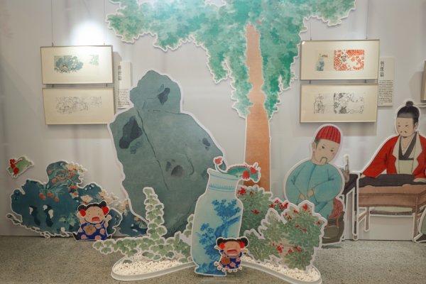 米涂配资 博物奇趣——《江南奇遇记》手绘作品展亮相上博东馆