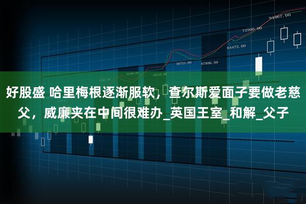 好股盛 哈里梅根逐渐服软，查尔斯爱面子要做老慈父，威廉夹在中间很难办_英国王室_和解_父子